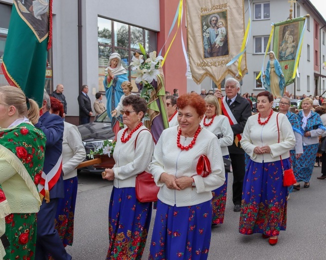 Bobowa, święto patronki miasta