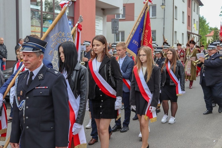 Bobowa, święto patronki miasta