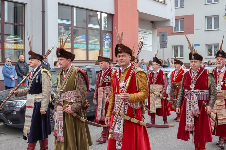 Bobowa, święto patronki miasta