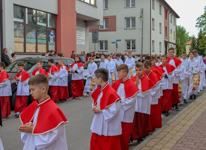 Bobowa, święto patronki miasta