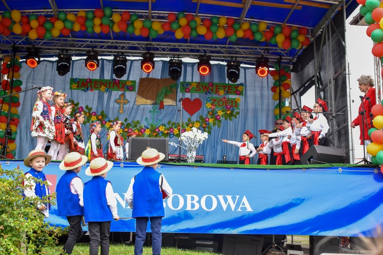 Piknik w Bobowej