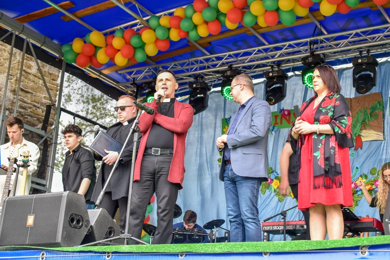 Piknik w Bobowej