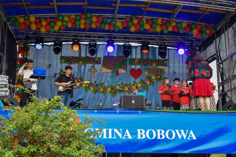 Piknik w Bobowej