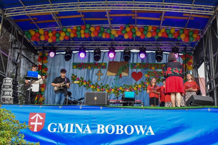 Piknik w Bobowej