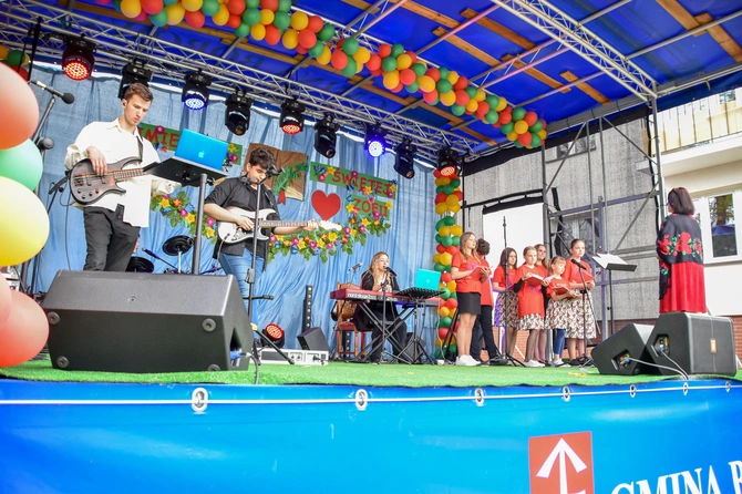 Piknik w Bobowej