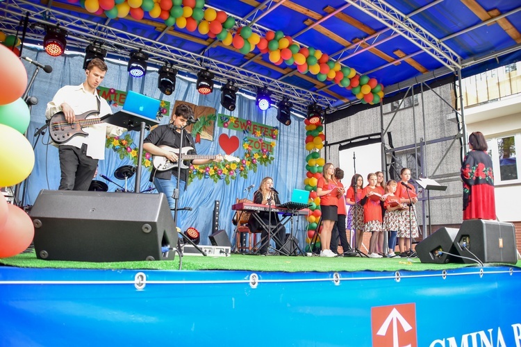 Piknik w Bobowej