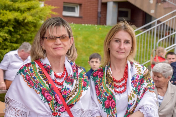 Piknik w Bobowej