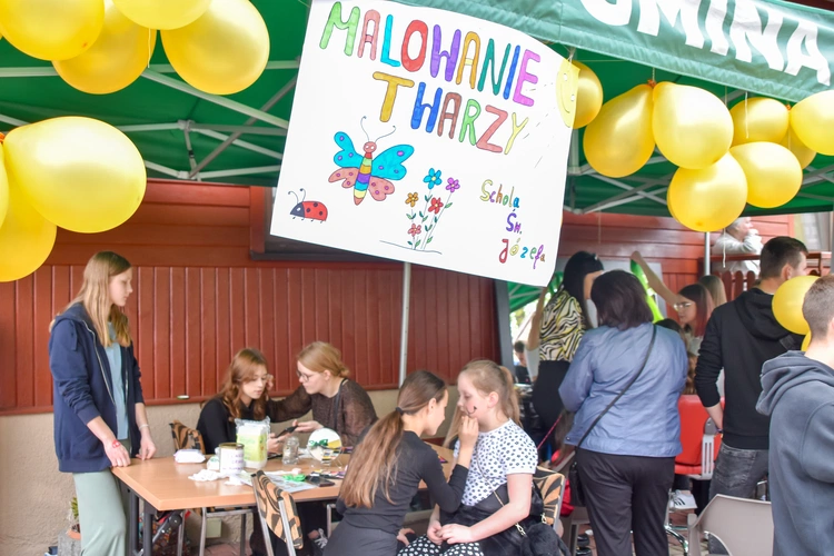 Piknik w Bobowej