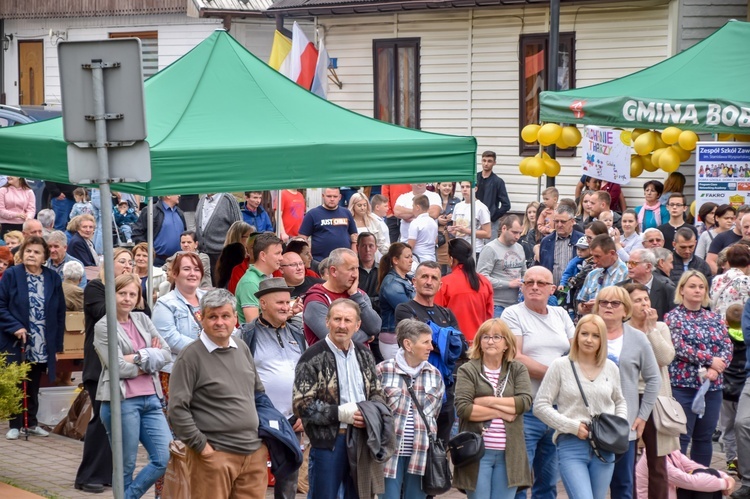 Piknik w Bobowej