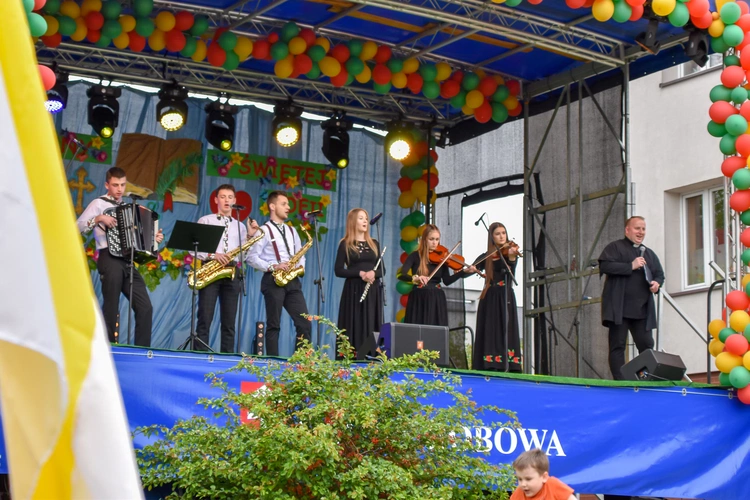 Piknik w Bobowej
