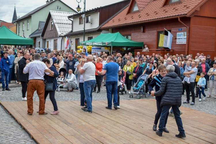 Piknik w Bobowej