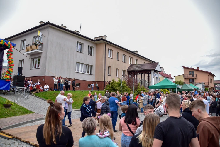 Piknik w Bobowej