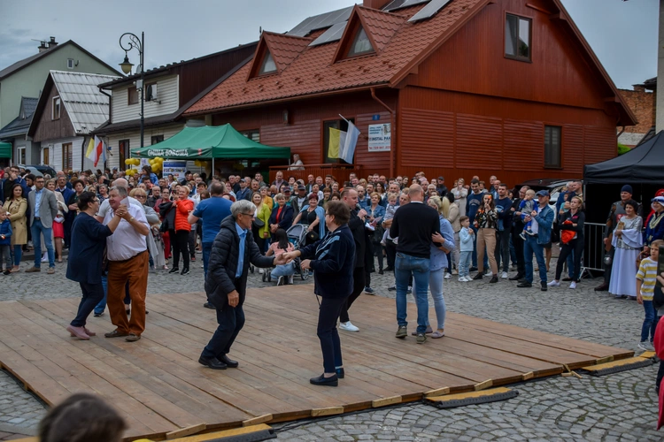 Piknik w Bobowej