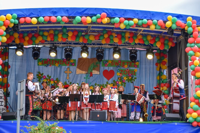 Piknik w Bobowej