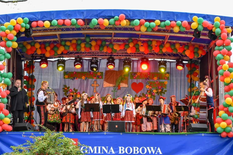 Piknik w Bobowej