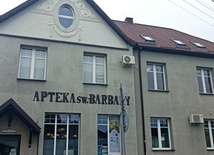Knurów - apteka św. Barbary 