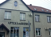 Knurów - apteka św. Barbary 