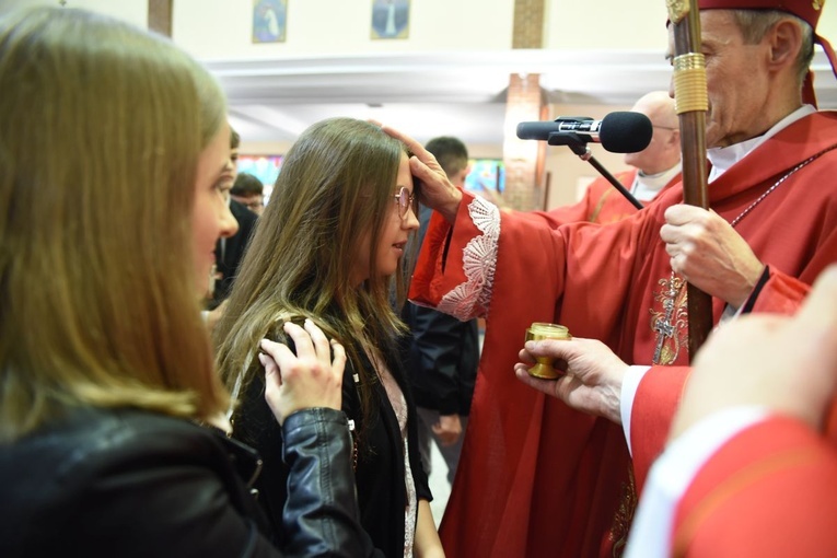 Bierzmowanie u MBNP w Mielcu