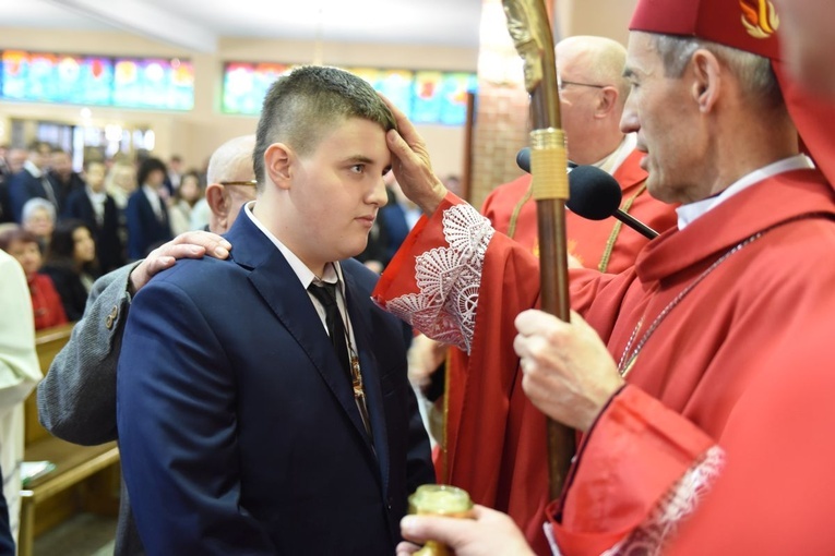 Bierzmowanie u MBNP w Mielcu