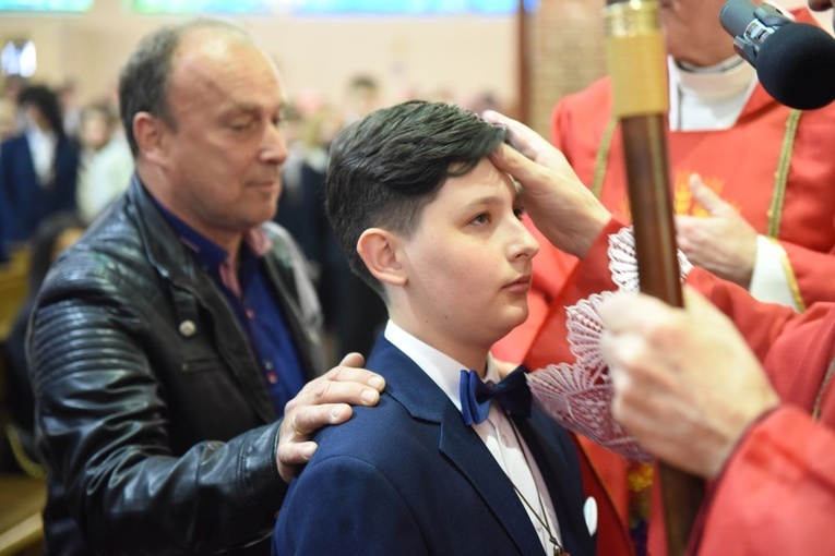 Bierzmowanie u MBNP w Mielcu