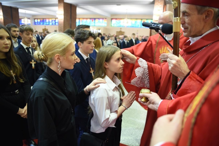 Bierzmowanie u MBNP w Mielcu