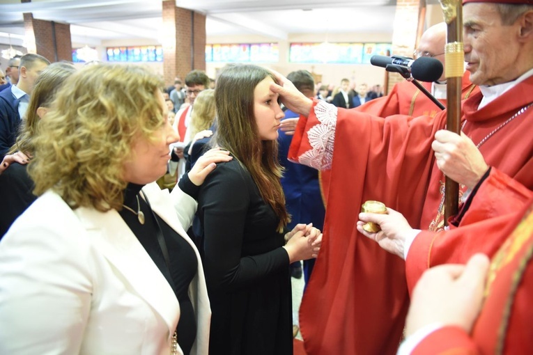 Bierzmowanie u MBNP w Mielcu