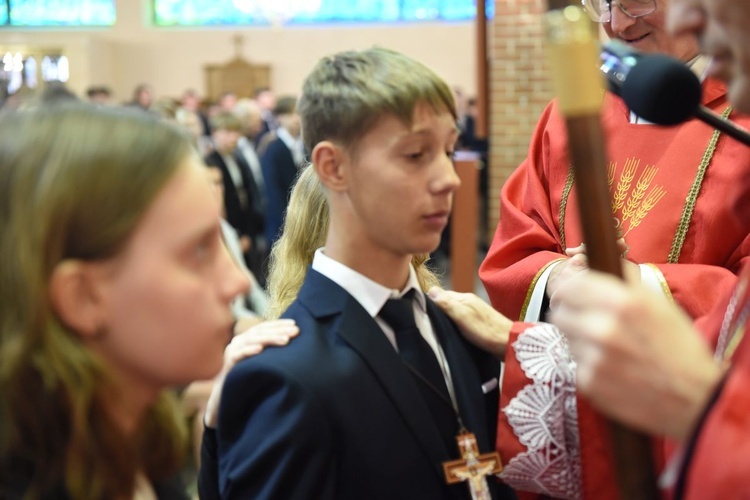 Bierzmowanie u MBNP w Mielcu