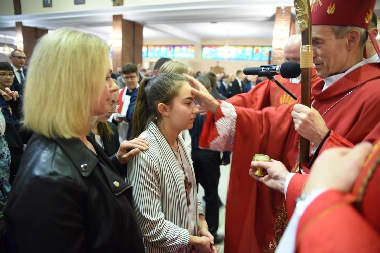 Bierzmowanie u MBNP w Mielcu