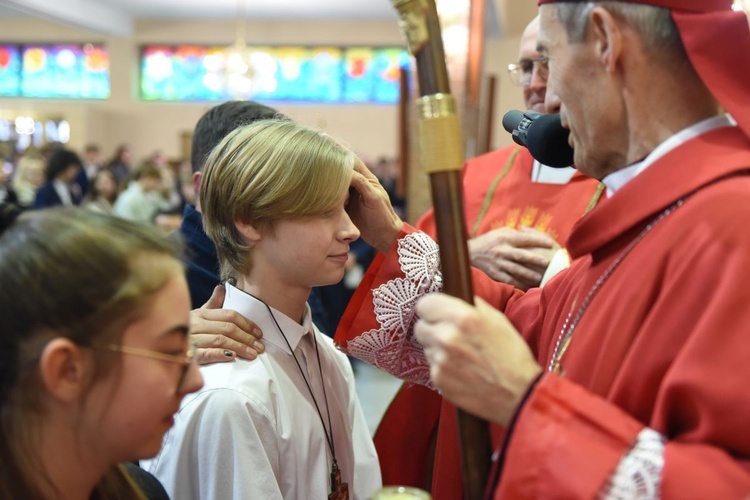 Bierzmowanie u MBNP w Mielcu