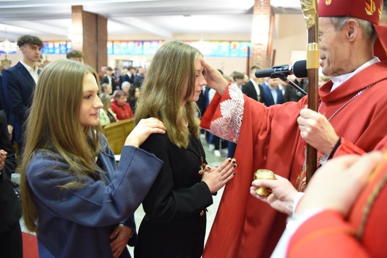 Bierzmowanie u MBNP w Mielcu