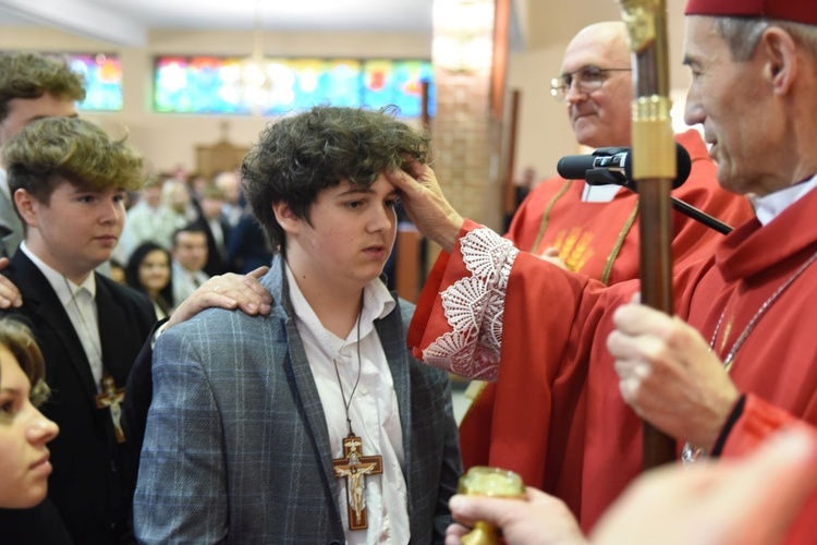 Bierzmowanie u MBNP w Mielcu