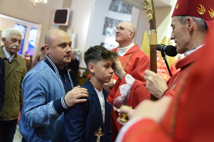 Bierzmowanie u MBNP w Mielcu