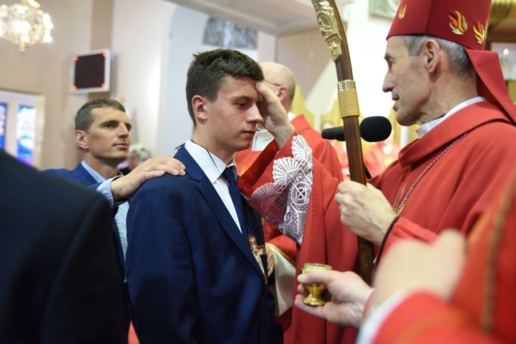 Bierzmowanie u MBNP w Mielcu