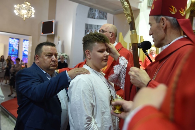 Bierzmowanie u MBNP w Mielcu