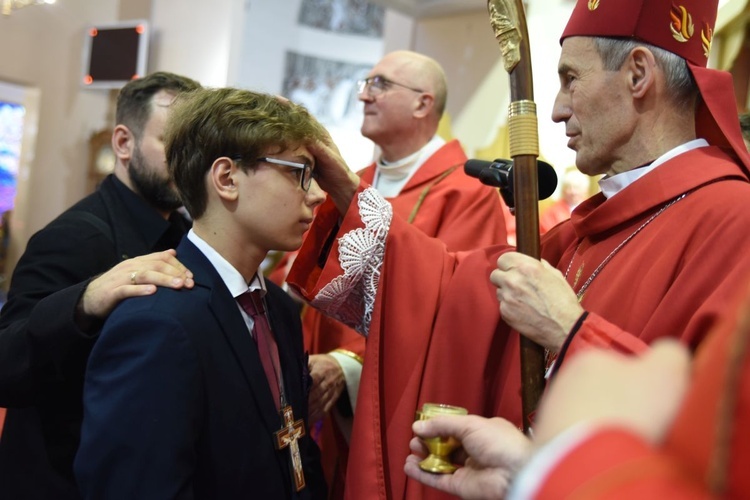 Bierzmowanie u MBNP w Mielcu