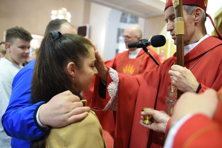 Bierzmowanie u MBNP w Mielcu