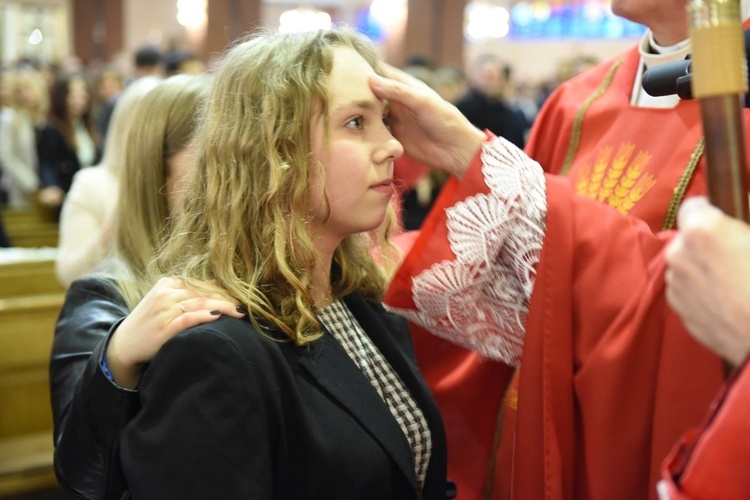 Bierzmowanie u MBNP w Mielcu