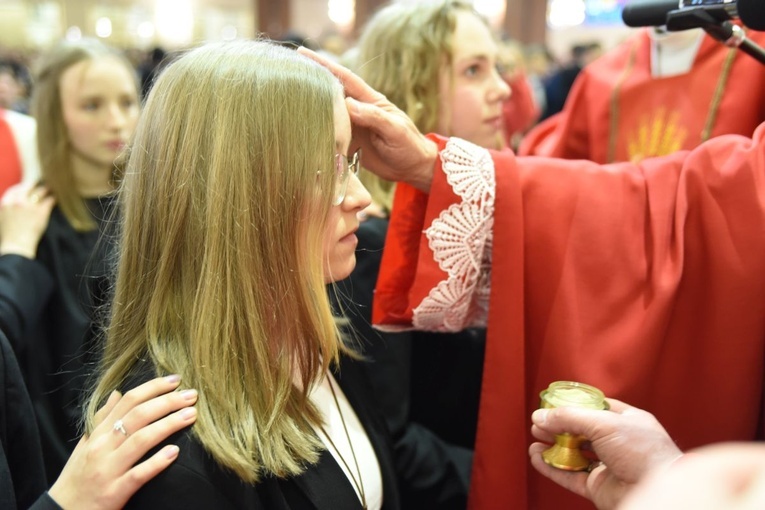 Bierzmowanie u MBNP w Mielcu