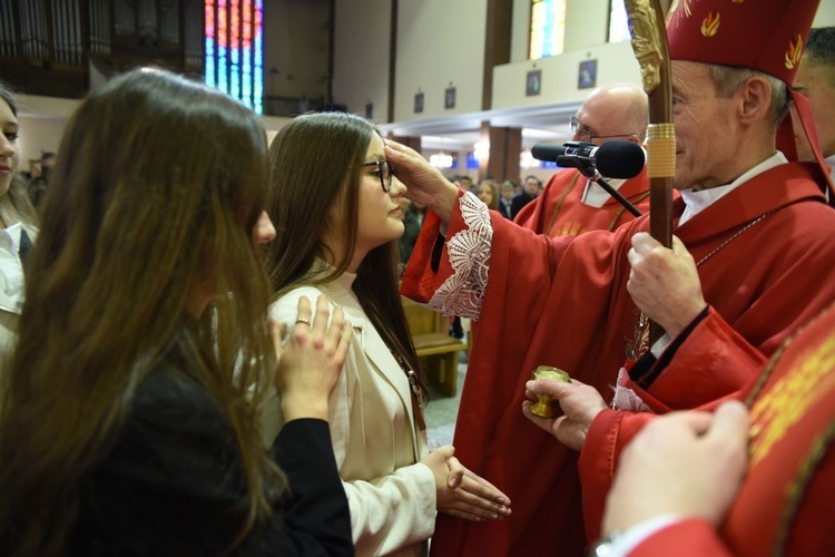 Bierzmowanie u MBNP w Mielcu