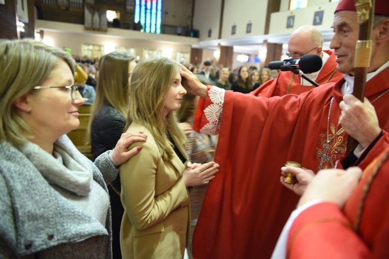 Bierzmowanie u MBNP w Mielcu