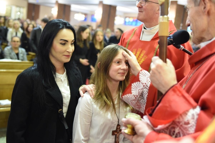 Bierzmowanie u MBNP w Mielcu