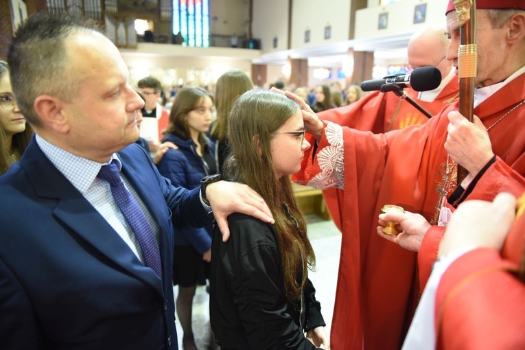 Bierzmowanie u MBNP w Mielcu