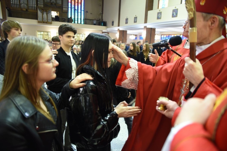 Bierzmowanie u MBNP w Mielcu