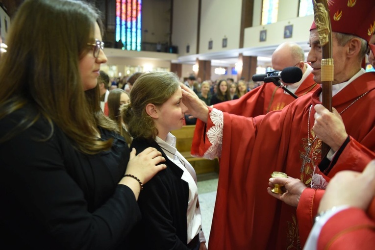 Bierzmowanie u MBNP w Mielcu