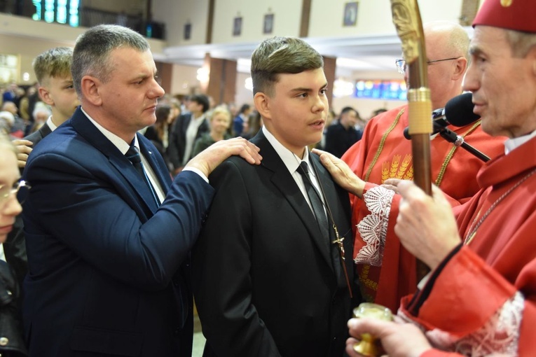 Bierzmowanie u MBNP w Mielcu