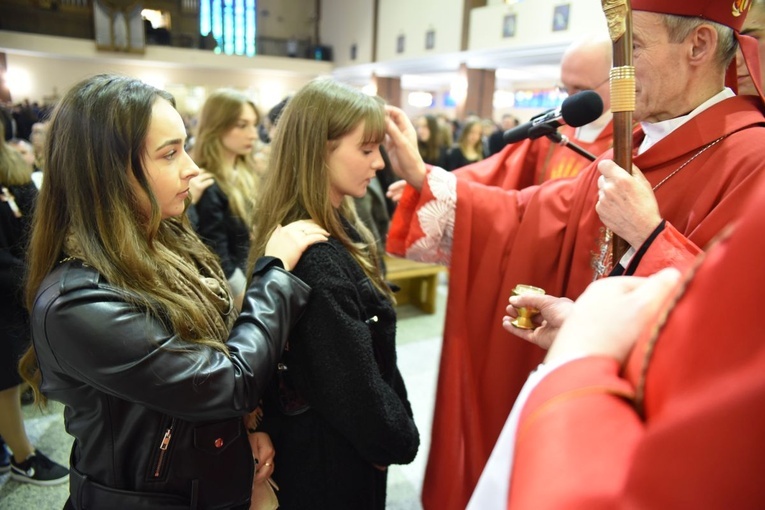 Bierzmowanie u MBNP w Mielcu