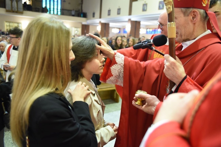 Bierzmowanie u MBNP w Mielcu