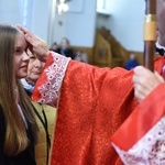 Bierzmowanie w parafii Trójcy Przenajświętszej w Mielcu