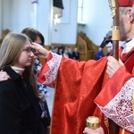 Bierzmowanie w parafii Trójcy Przenajświętszej w Mielcu