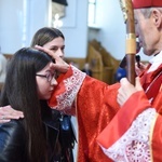 Bierzmowanie w parafii Trójcy Przenajświętszej w Mielcu